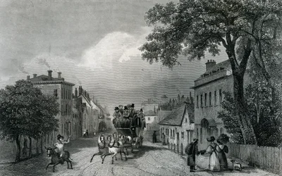 Witham, Essex, inciso da William Watkins, c.1832